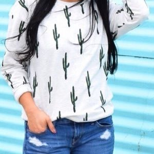 H&M Cactus Sweatshirt